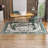 Anran Machine Washable Green Area Rug-870287818