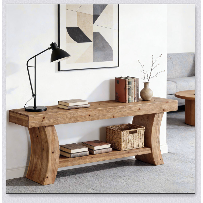 Table de rangement avec canapé, console, canapé