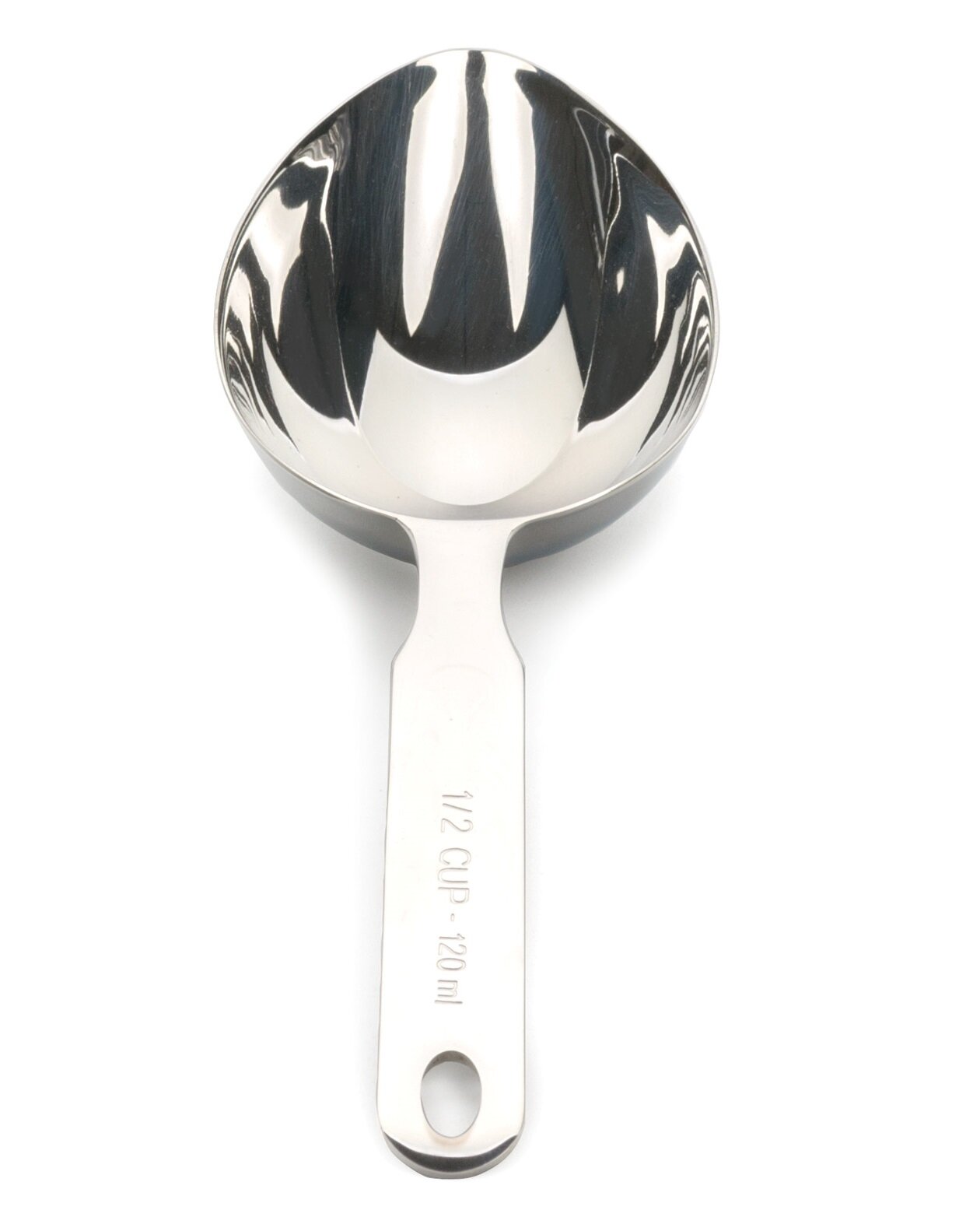 Rsvp International Measuring Spoon - Color Handle (Set of 5)