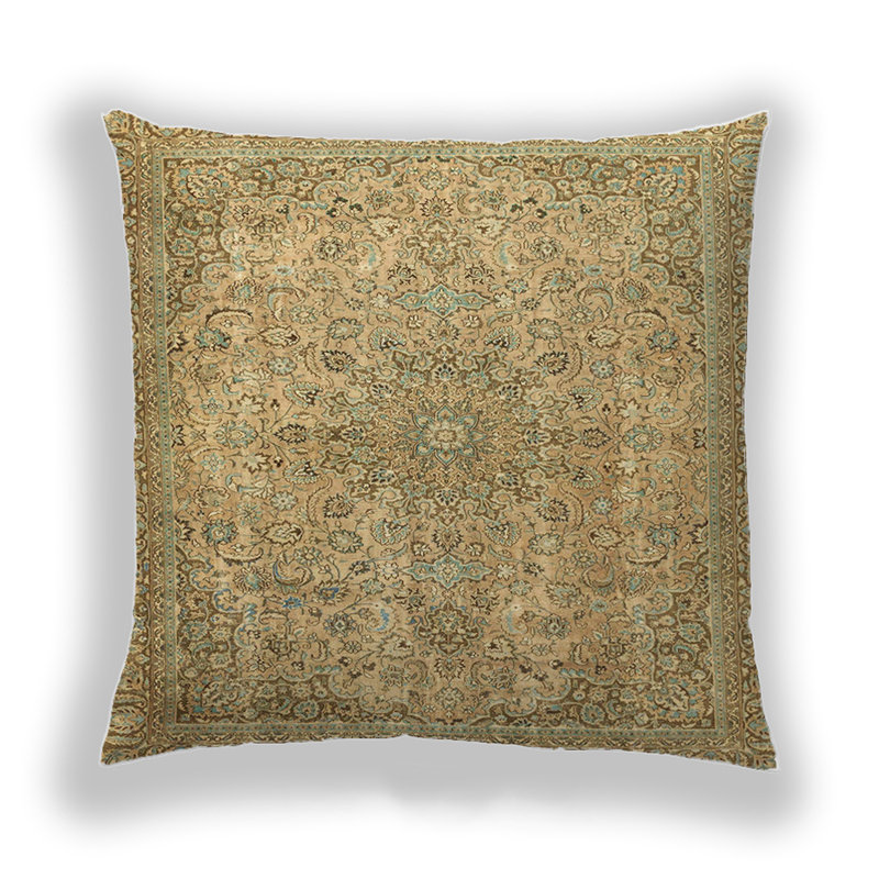 Coussin Abstract 2800, Microsuède