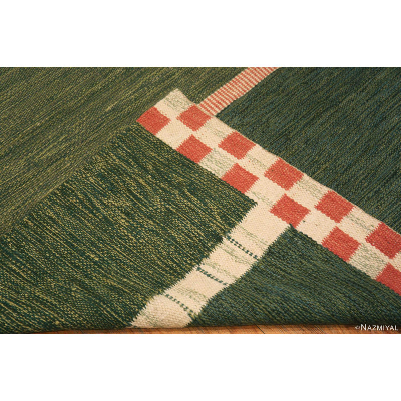 One-of-a-Kind 10'1" X 13'10" Flatweave Area Rug
