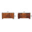 Chestnut Curve Sideboard