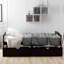 Lit plateforme simple avec deux tiroirs-1651359586