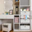 Tissu Cube ou bac en tissu