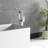 Freestanding Bathtub Faucet With Hand Shower-127305503