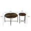 Table basse et de bout Radial