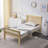 Hammoud Solid Wood Slat Bed-1596016533