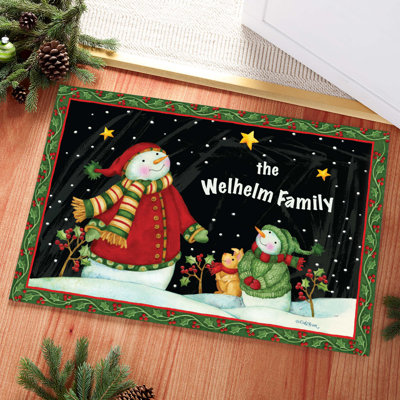 Carmila Non-Slip Christmas Doormat