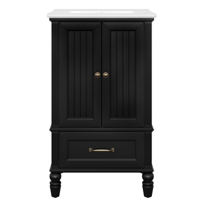 Meuble-lavabo de 20 po avec lavabo