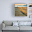 Art mural sur toile tendue - "Cypress" de Krzysztof Browko pour décoration de salon, de chambre à coucher ou de bureau - 35 x 35