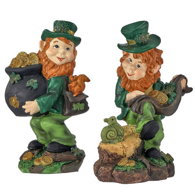 5.5" Resin Leprechaun