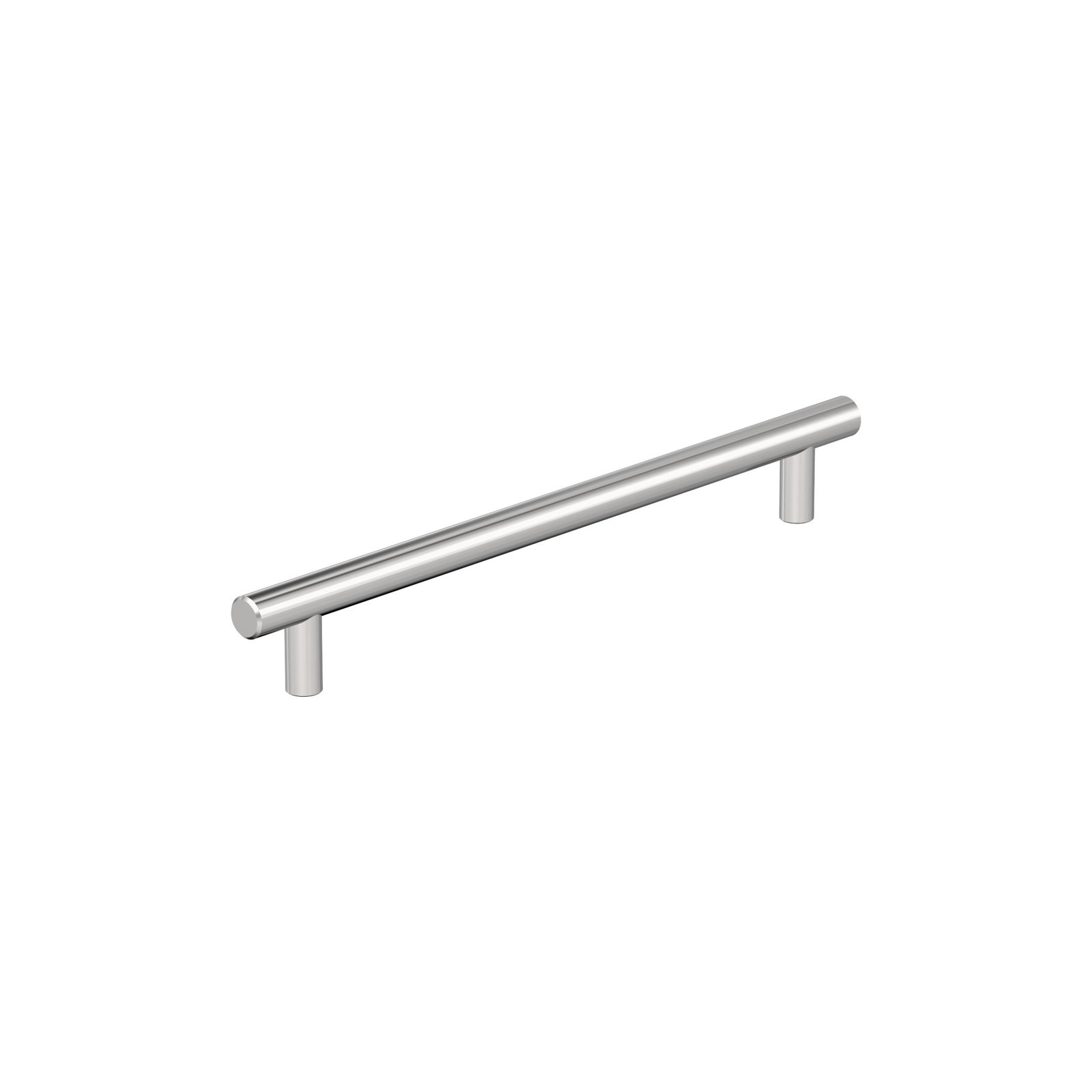 Bar Pulls Cabinet Pull, 12" Appliance Pull, Polished Chrome, 1
