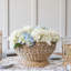 Provence Rattan 15" Bowl - Whitewash