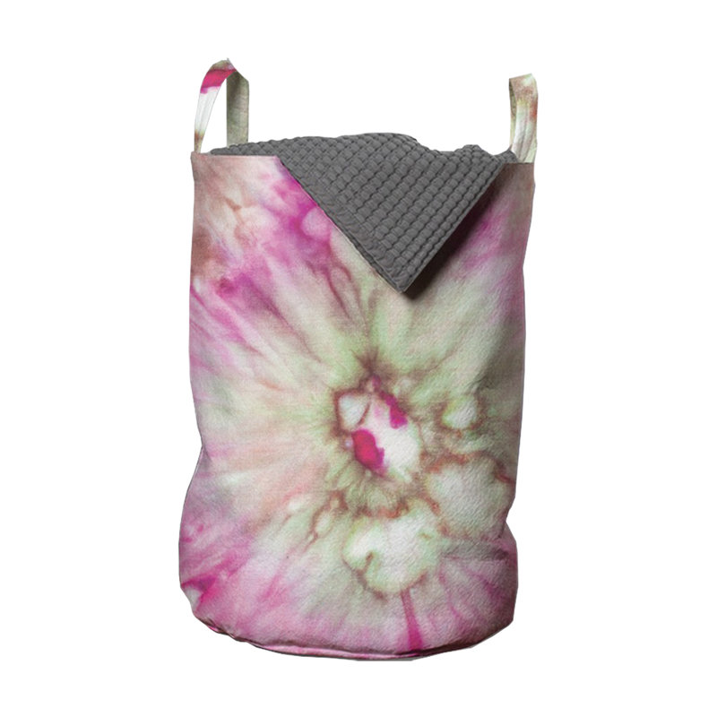 Fabric Laundry Bag with Handles