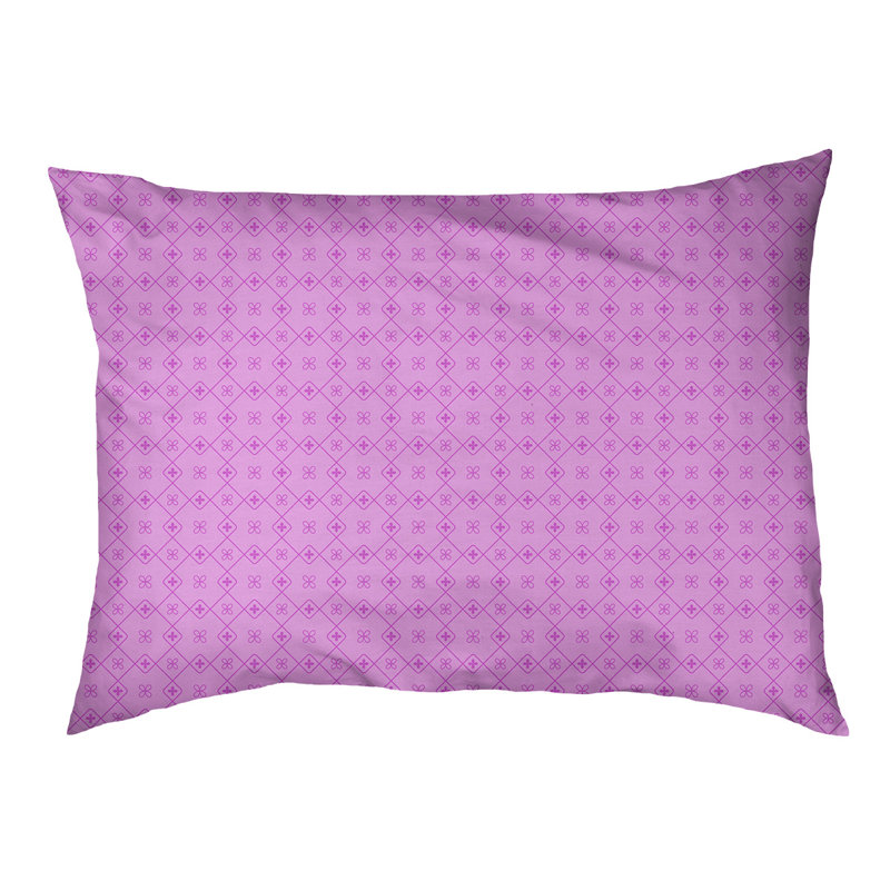 Coussin Campion, Petit - L 29,5 po x l 19,5 po, Violet