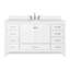 Cambridge 61'' W Single Vanity-829210280-880230103