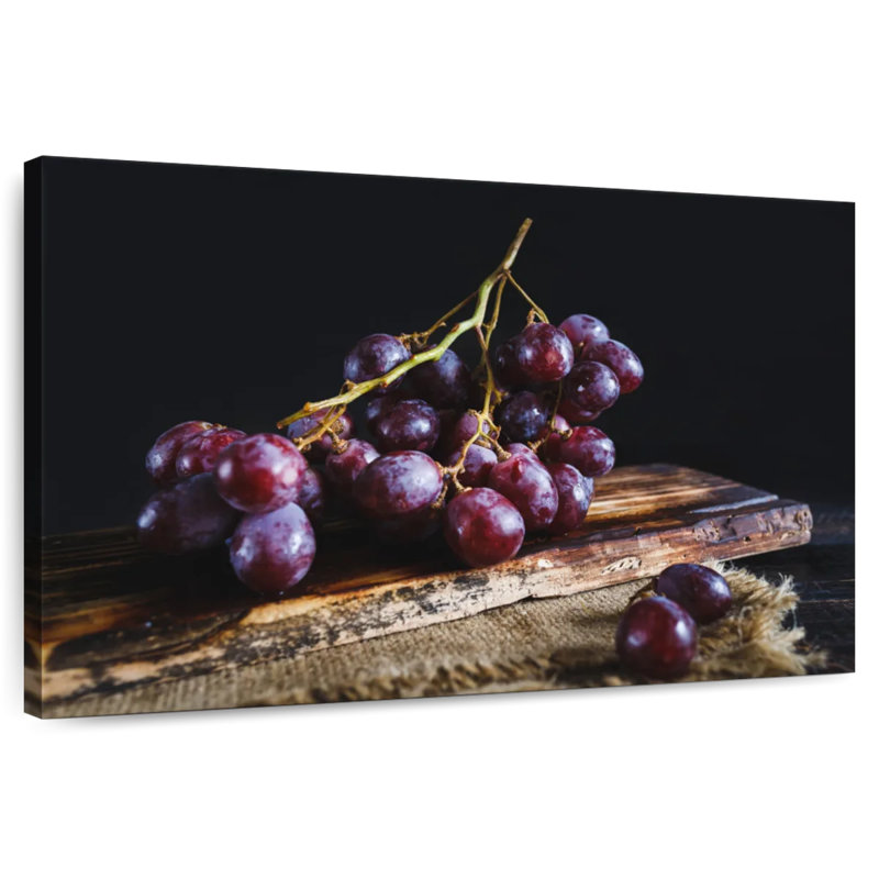 Purple Grapes