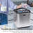 Whynter 2.1 Quart Upright Ice Cream Maker with Stainless Steel Bowl