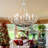 6 - Light 23.6'' Dimmable Rustic Farmhouse Style Resin Antlers Chandelier For Dining Room, Kitchen, Island, Living Room-955957241