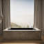 Underscore® 66" x 32" Undermount Soaking Acrylic Bathtub-106417400