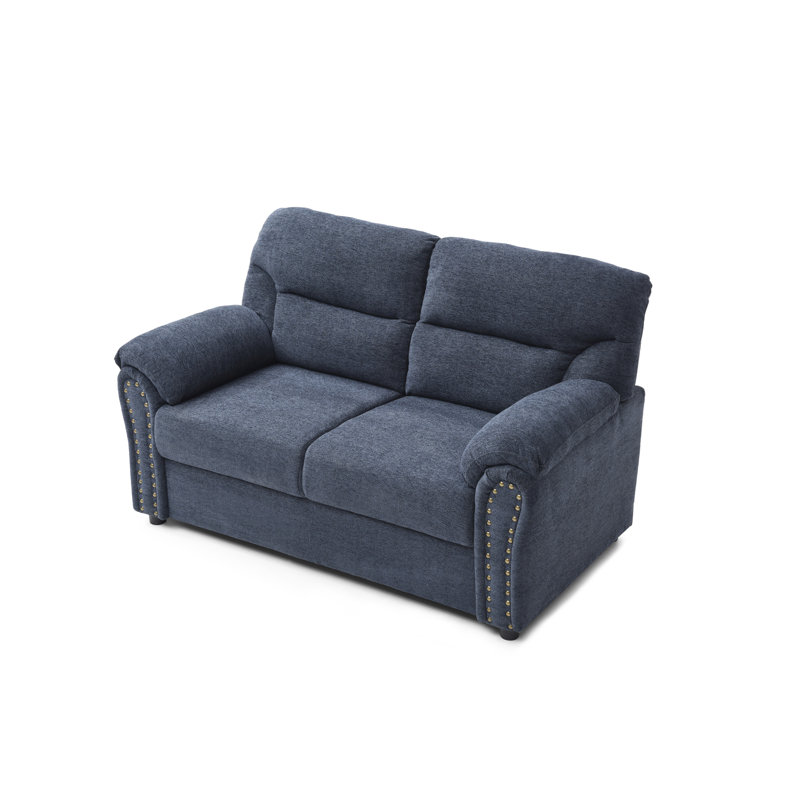Causeuse moderne bleu, Bleu