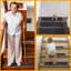 Tapis d'escalier beige Softy