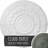 Endurathane Dauphine Ceiling Medallion, 33 7/8"OD x 1 3/8"P (Fits Canopies up to 13 1/4"), Hand-Painted Cloud Burst Crackle Finish-28576691