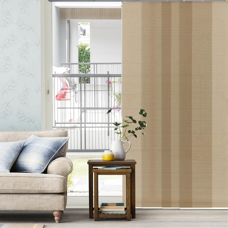 Semi Sheer Vertical Blind