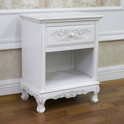 Aodee 20'' W Solid Wood Nightstand