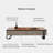Luxury-Style Rectangular Solid Wood Coffee Table