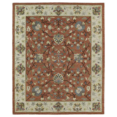 Moorcroft Wool Oriental Indoor Rug