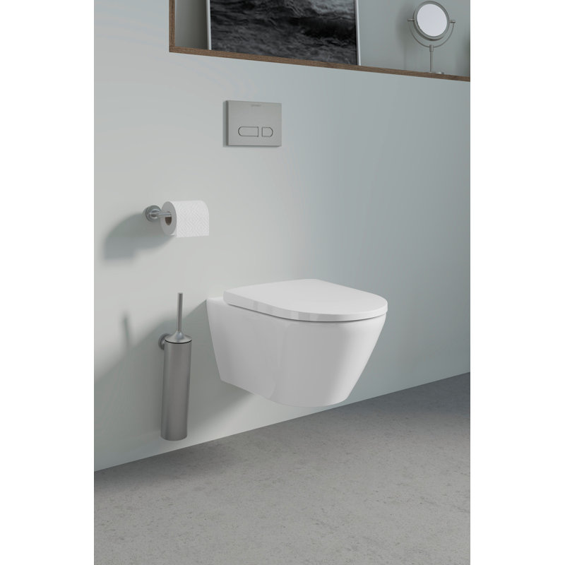 Duravit D-Neo Wall-Mounted Toilet White HygieneGlaze