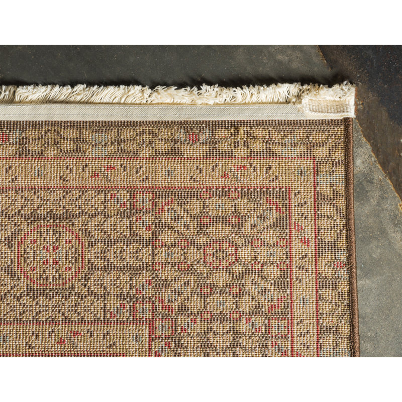 Ophelia Oriental Indoor Rug, Rectangle 3'3" x 5'3"