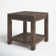 Alexandra Solid Wood End Table