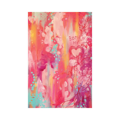 Born In My Heart by Stephanie Corfee - Gallery-Wrapped Canvas Giclée on Canvas
