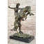 Statue sculpture bronze faite à la main Bronco Buster par Fredric Remington