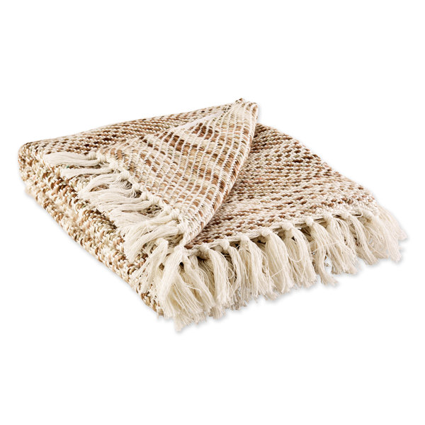 Gracie Oaks Quevedo Handmade Throw Blanket & Reviews | Wayfair