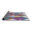 Tapis motif rose/vert/orange-503614650