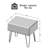 Defranco Upholstered Ottoman-1817594017