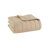10 PCS Luxury Jacquard Comforter Set Ivory
