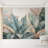 Tropical Leaf Peel & Stick Floral-100668452