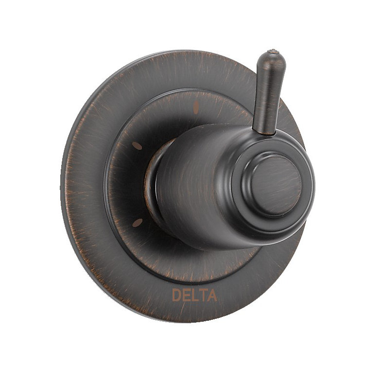 3-Setting Shower Handle Diverter Trim Kit, Diverter Valve Trim Kit Delta 