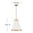 Coco 1 - Light Pendant-38031838-38031839