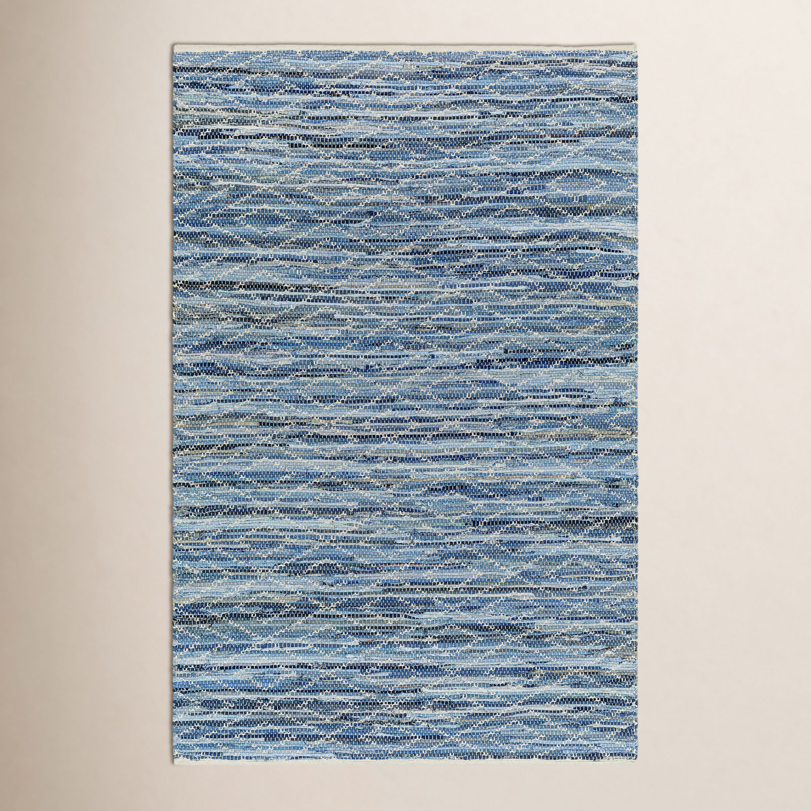 Calana Hand-Woven Geometric Rug, Rectangle 8' x 10'