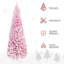 Arbre de Noël artificiel enneigé-107289419-107289422