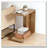C-Shaped Bedside Table