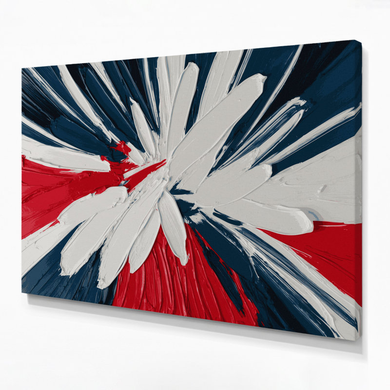 Neo Expressionism 96 Gray Canvas Wall Art, 20" H x 24" W