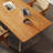 Brown Rectangular Solid Wood desk-108954481