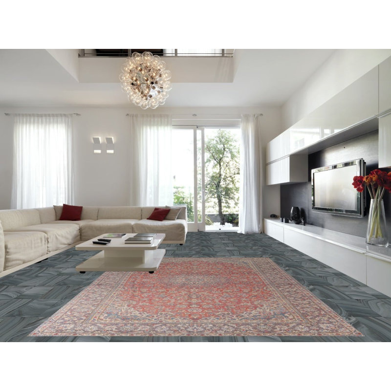 Tapis traditionnel rétro 10 x 13