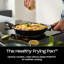 Fissler Essential 11 Inch Ceramic Nonstick Serving Pan, Orbit Black